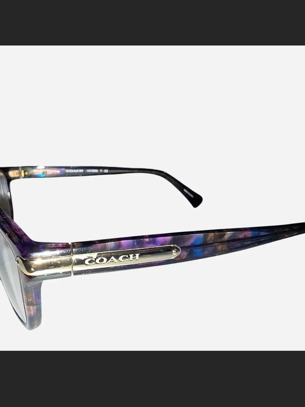 Coach PURPLE CONFETTI glasses